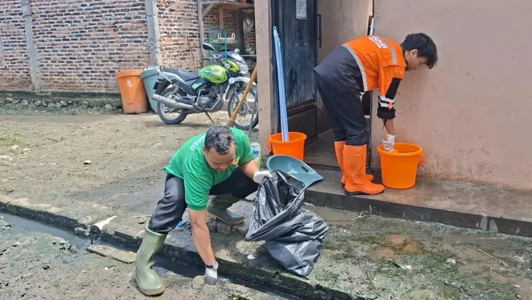 BAZNAS Tanggap Bencana Banten Turunkan Tim Gabungan untuk Assessment Banjir Kasemen