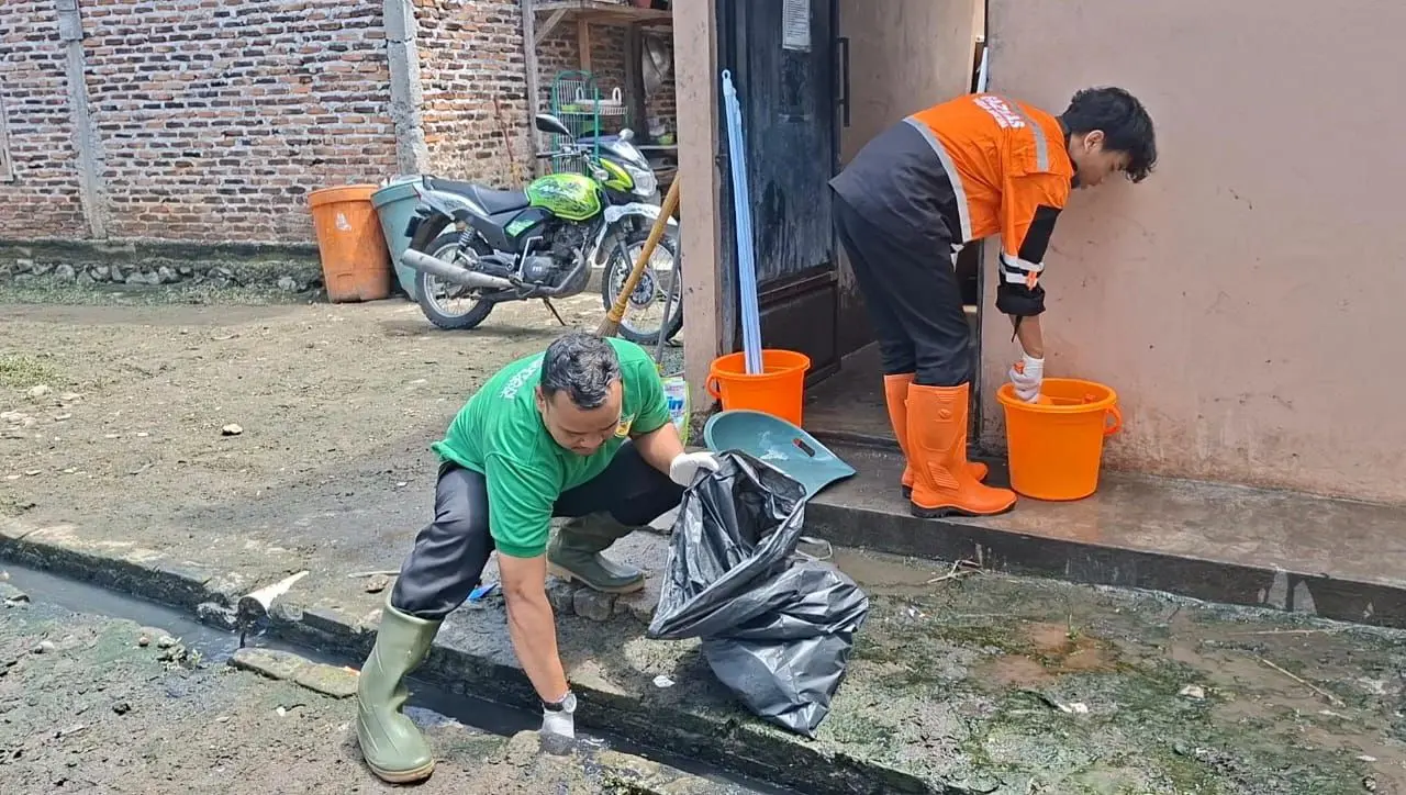 BAZNAS Tanggap Bencana Banten Turunkan Tim Gabungan untuk Assessment Banjir Kasemen