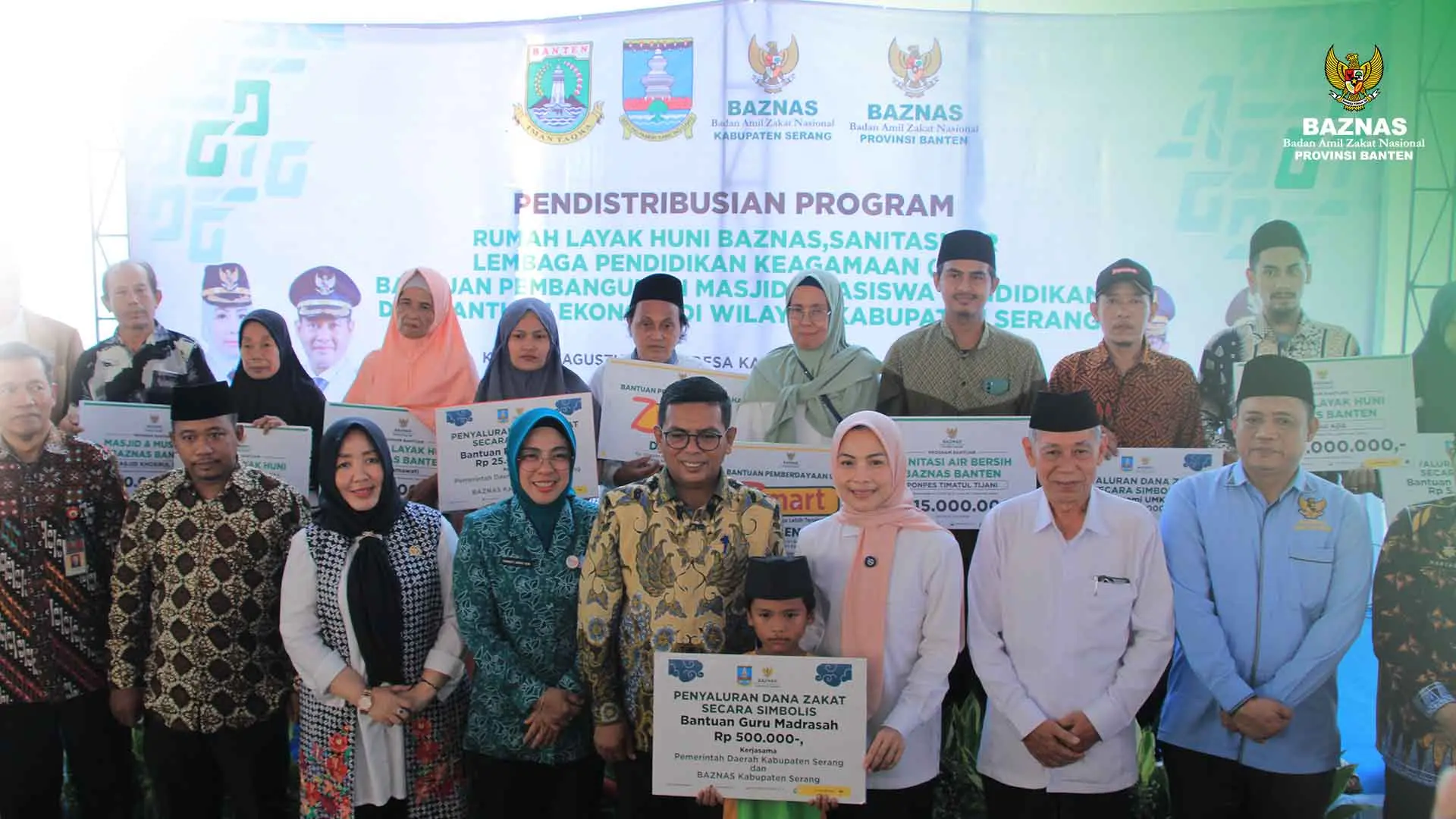 BANZAS DISTRIBUSI RLTH