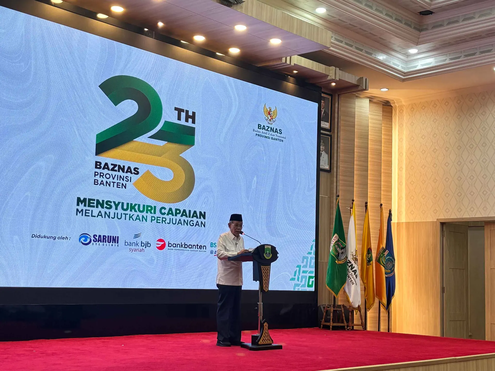 MILAD 23 BAZNAS BANTEN