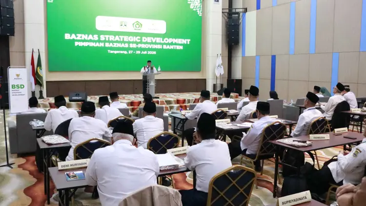DOKUMENTASI BAZNAS BANTEN